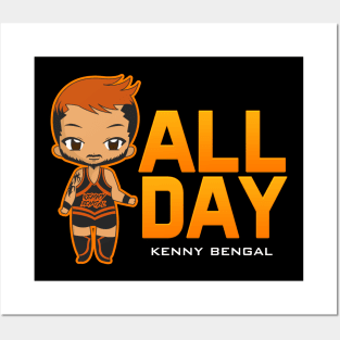 Kenny Bengal Anime Cartoon Posters and Art